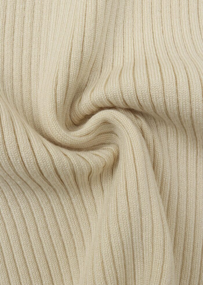 Women Knitted Fabric Long Dress - Image 8
