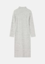 Women Dotted Fabric Long Dress