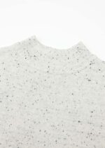 Women Dotted Fabric Long Dress - Image 2