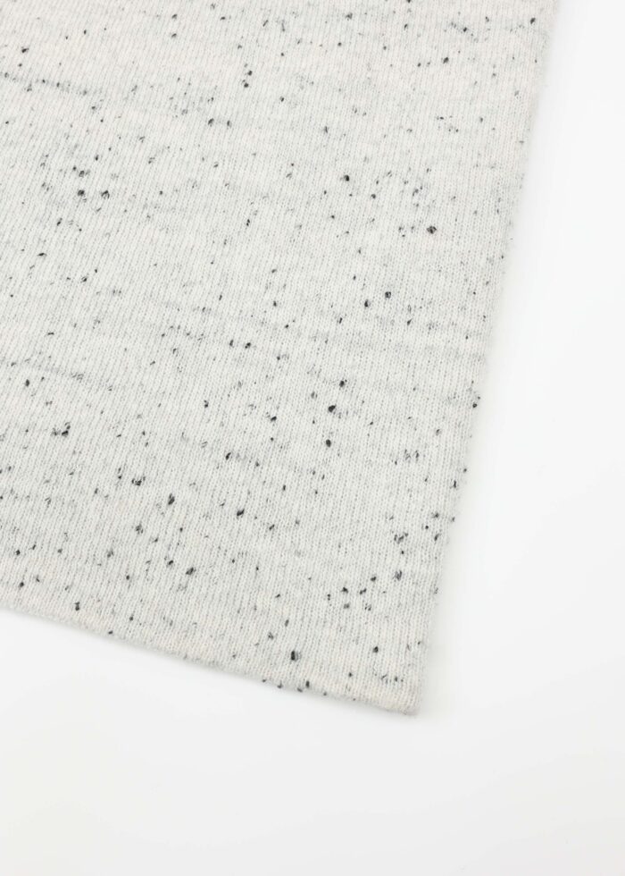 Women Dotted Fabric Long Dress - Image 3