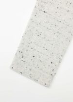 Women Dotted Fabric Long Dress - Image 4