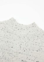 Women Dotted Fabric Long Dress - Image 5