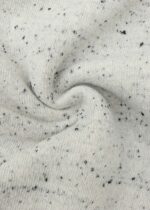 Women Dotted Fabric Long Dress - Image 6