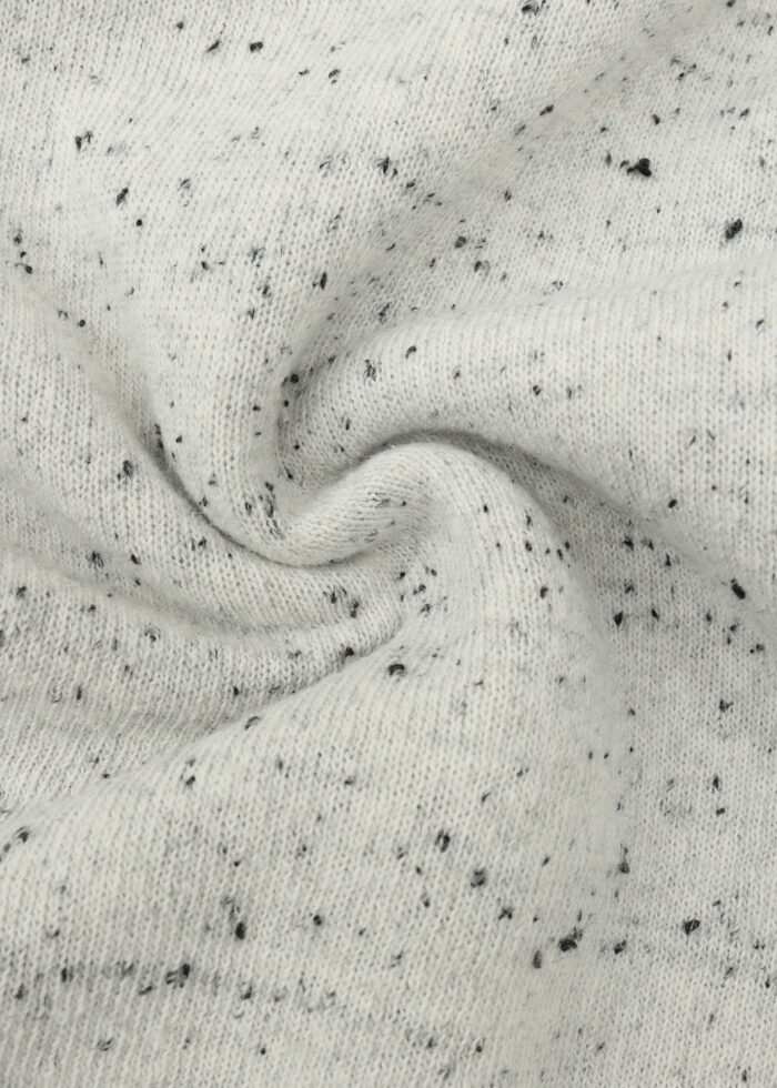 Women Dotted Fabric Long Dress - Image 6