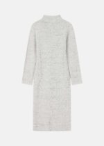 Women Dotted Fabric Long Dress - Image 7
