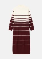 Women Striped Long Dress