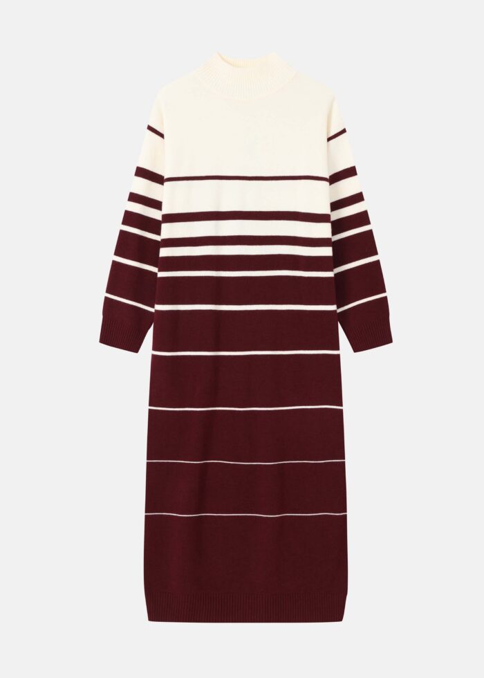 Women Striped Long Dress - Image 1