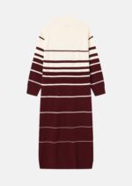 Women Striped Long Dress - Image 7