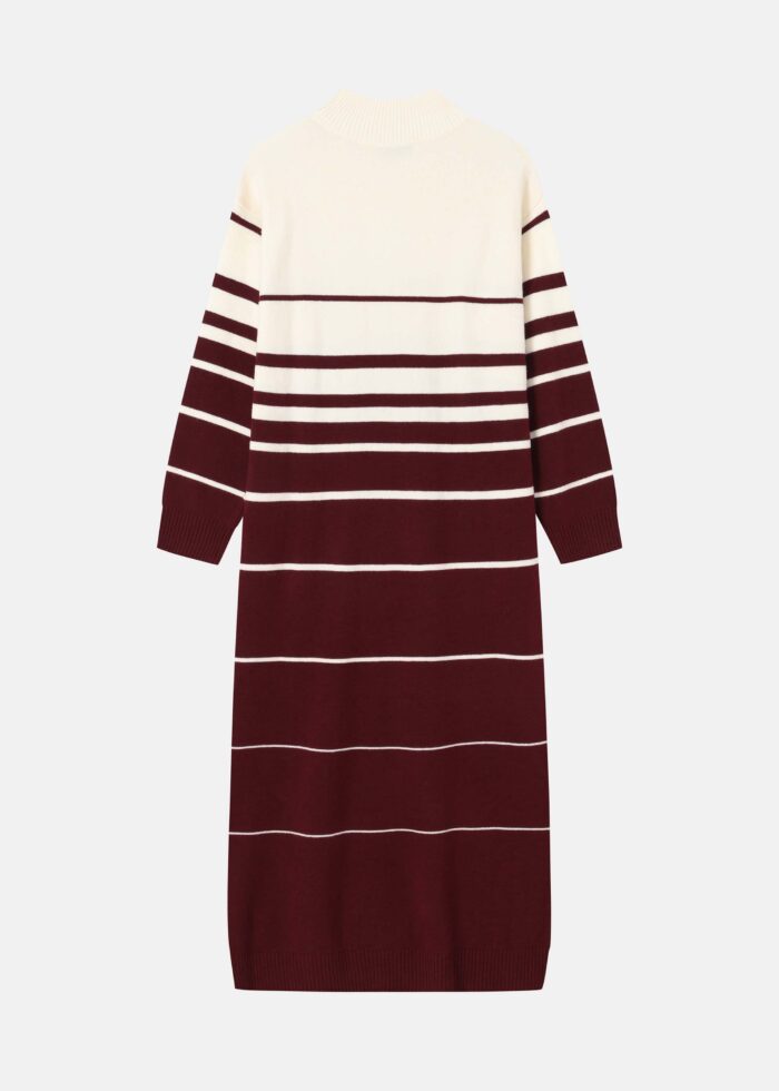 Women Striped Long Dress - Image 7