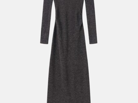 Women Plain Long Dress