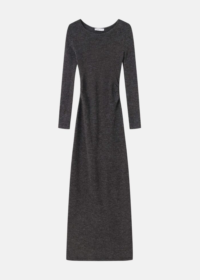 Women Plain Long Dress - Image 1