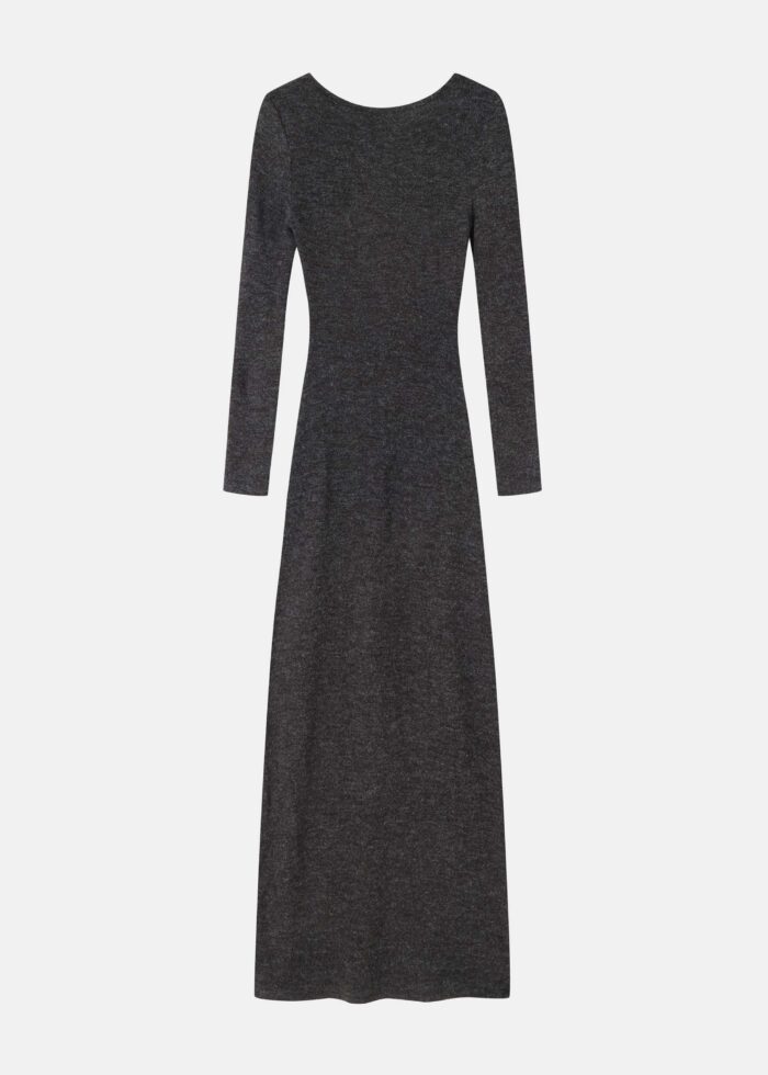 Women Plain Long Dress - Image 7