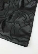 Women Embroidery Leather Short Dress - Image 4