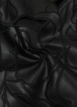 Women Embroidery Leather Short Dress - Image 7