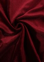Women Velvet Long Skirt - Image 7
