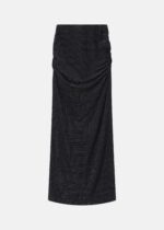 Women Knitted Long Skirt