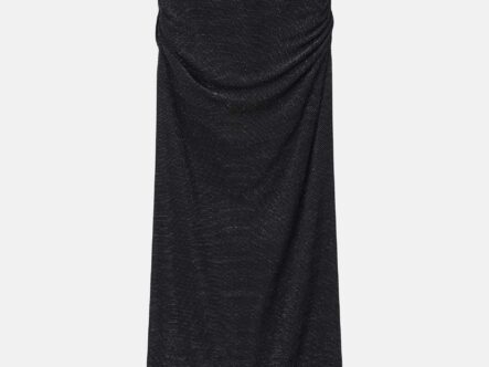 Women Knitted Long Skirt