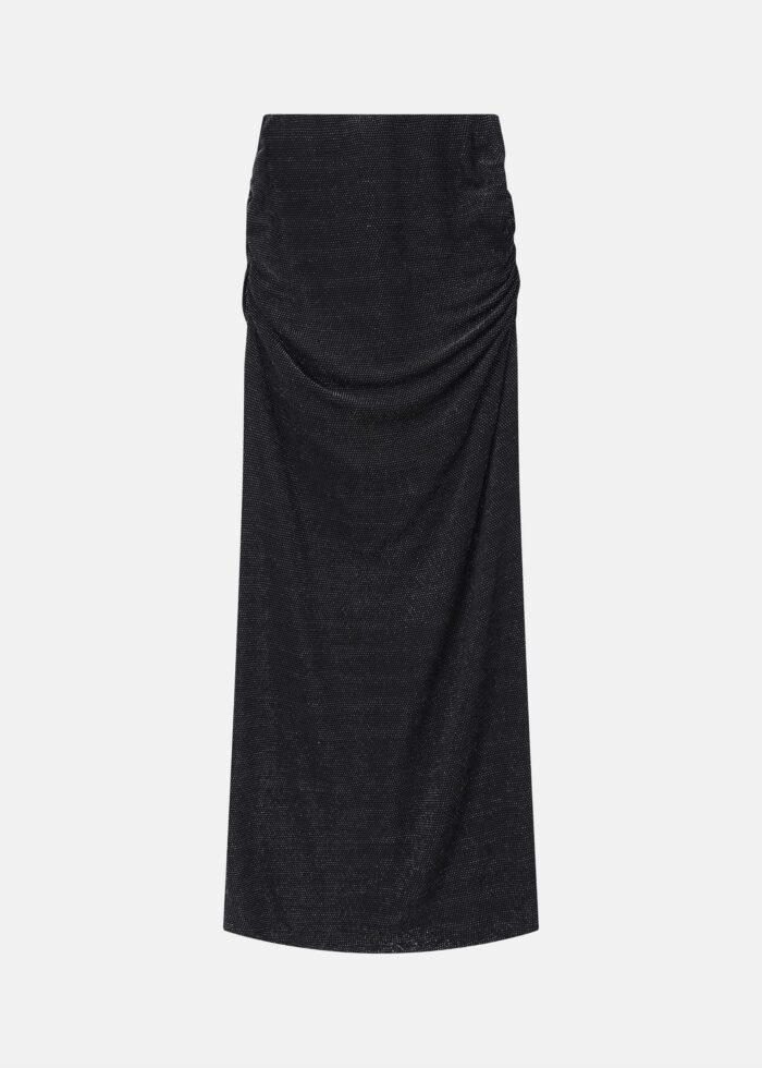 Women Knitted Long Skirt - Image 1