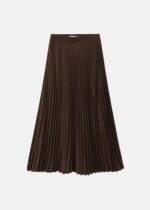 Women Pleated Long Skirt