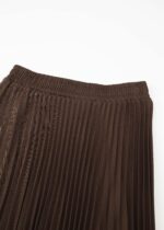 Women Pleated Long Skirt - Image 2