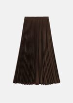 Women Pleated Long Skirt - Image 6