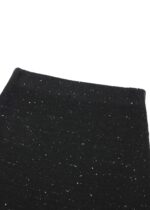 Women Dotted Fabric Long Skirt - Image 2