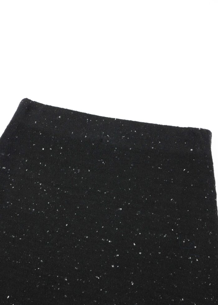 Women Dotted Fabric Long Skirt - Image 2