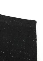Women Dotted Fabric Long Skirt - Image 3