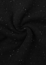 Women Dotted Fabric Long Skirt - Image 7