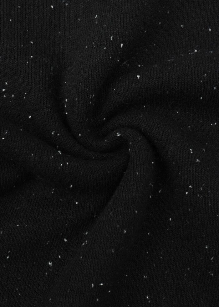 Women Dotted Fabric Long Skirt - Image 7