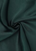 Women Plain Satin Long Skirt - Image 7
