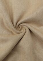 Women Suede Midi Skirt - Image 7
