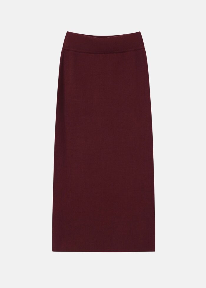 Women Plain Long Skirt - Image 1