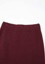 Women Plain Long Skirt - Image 2
