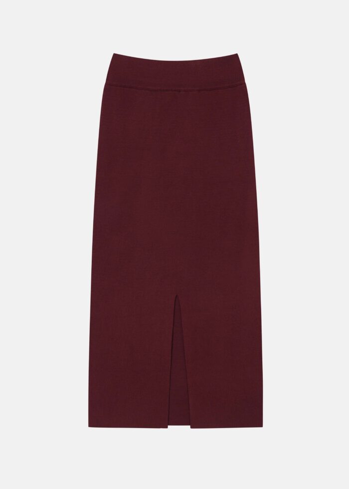 Women Plain Long Skirt - Image 7
