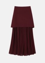 Women Layers Long Skirt
