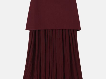 Women Layers Long Skirt
