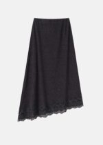 Women Striped Fabric Skirt