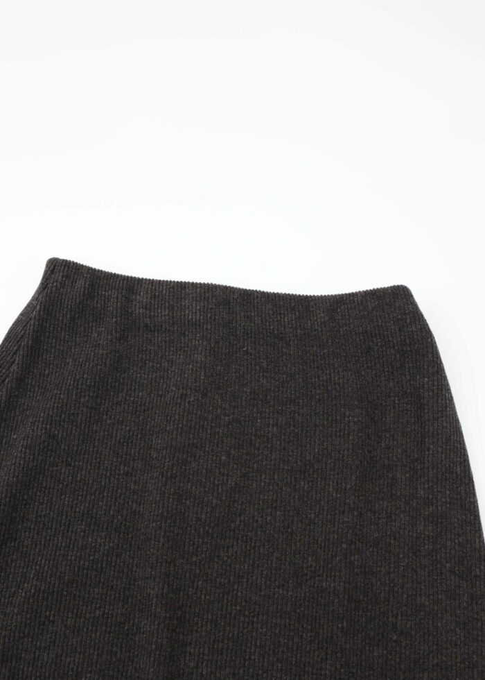 Women Striped Fabric Skirt - Image 2