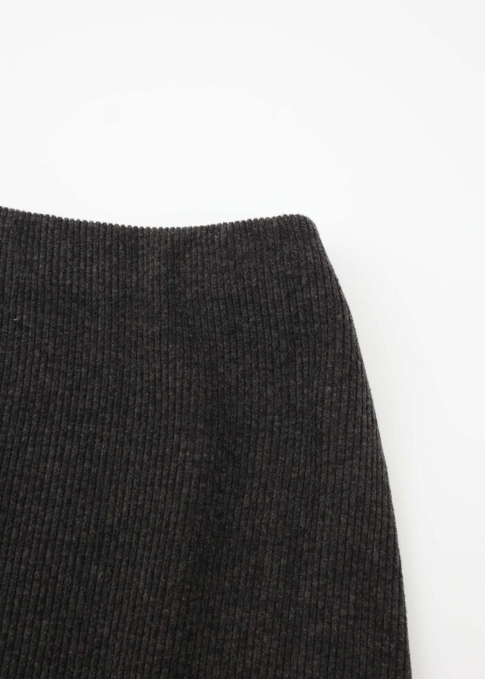 Women Striped Fabric Skirt - Image 3