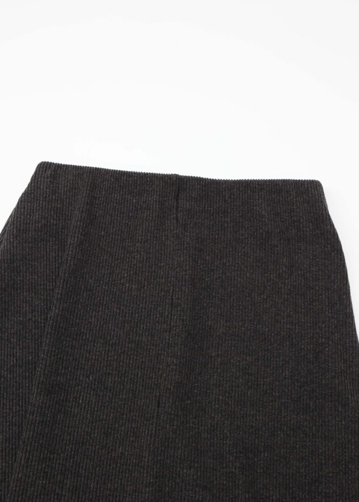 Women Striped Fabric Skirt - Image 5