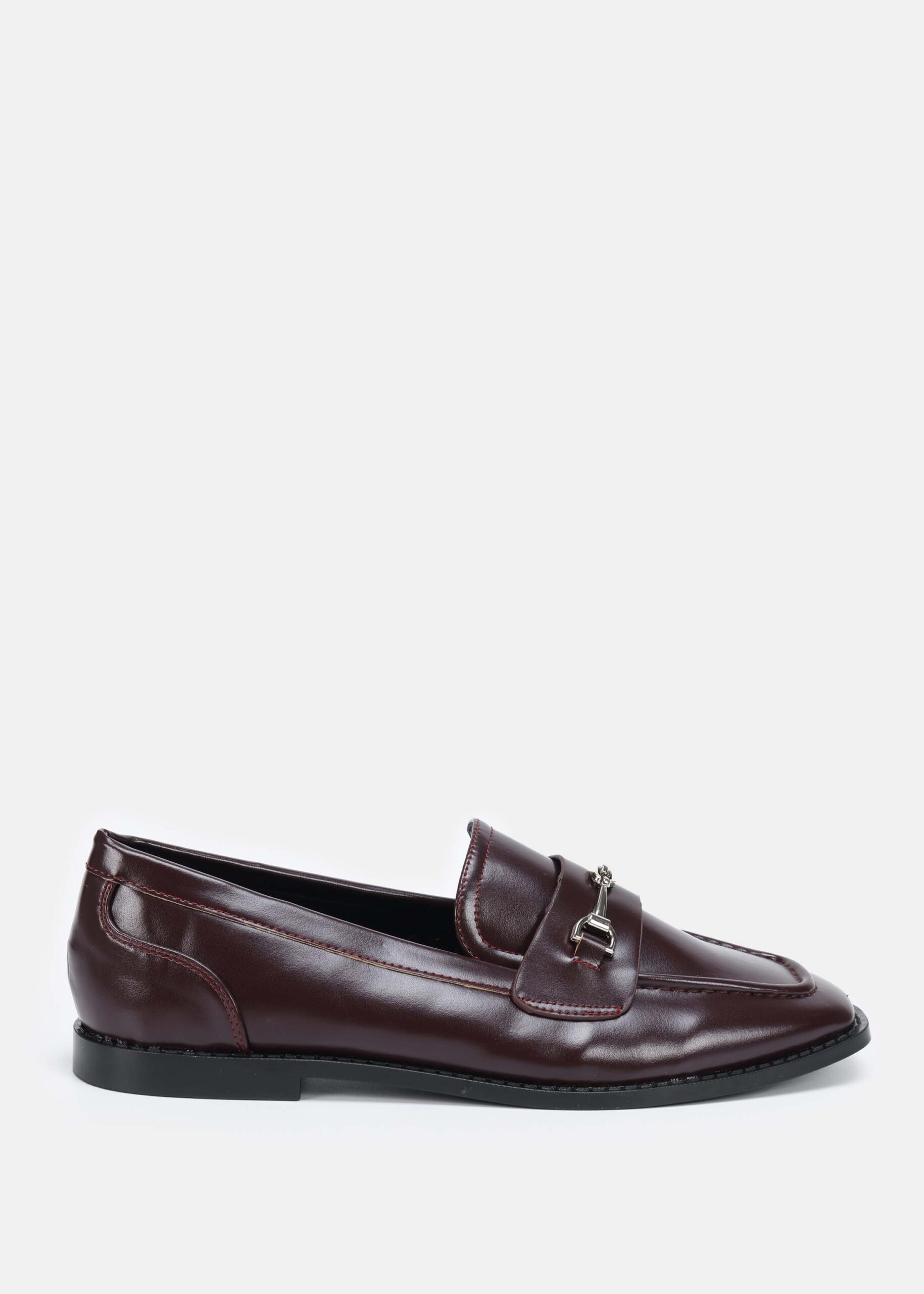 6225213001228-a Women Leather Ballerina Shoes - Image 1