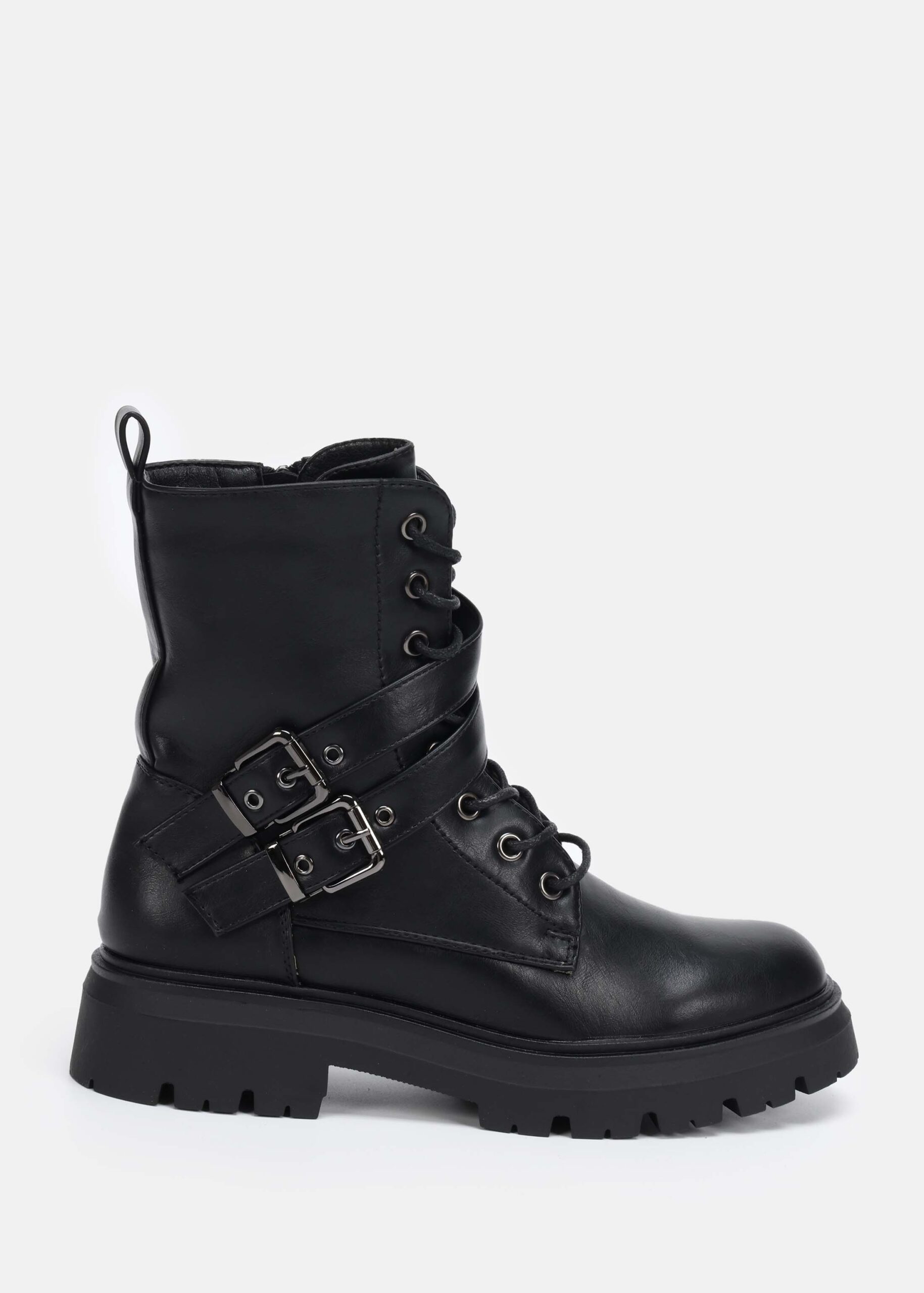 6225213003301-a Women Leather Boots - Image 1