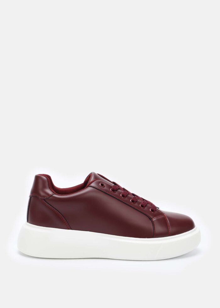 Women Leather Sport Shoes - Image 1