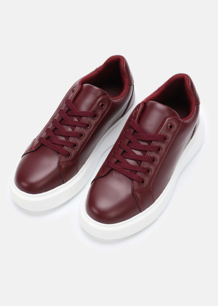 Women Leather Sport Shoes - Image 2