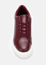 Women Leather Sport Shoes - Image 3