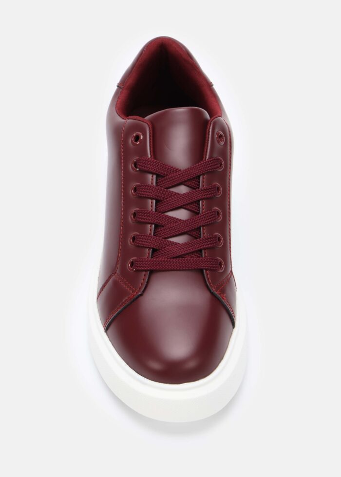 Women Leather Sport Shoes - Image 3