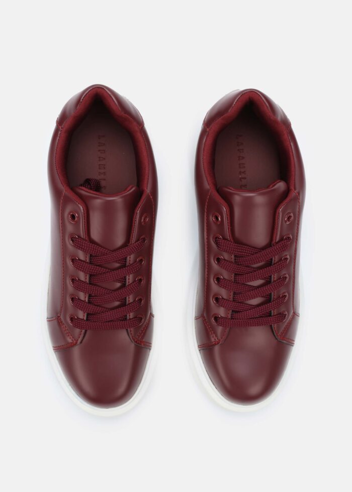 Women Leather Sport Shoes - Image 4