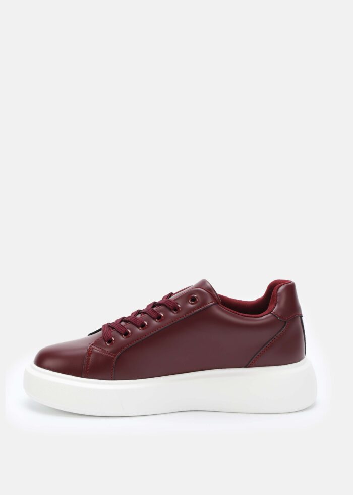 Women Leather Sport Shoes - Image 5