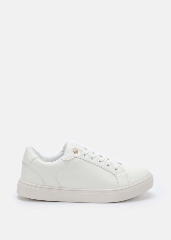 Women Leather Sport Shoes - Image 1